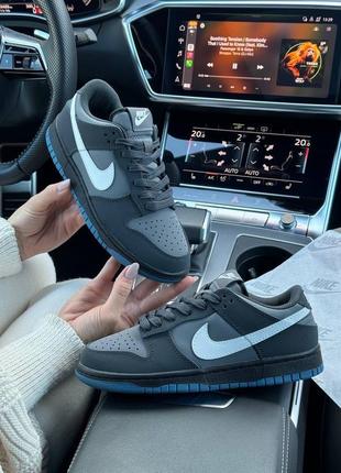 9 цветов🌈 женские кроссовки в стиле nike sb dunk low найк / демисезонные / летние, осенние / кожа, замша / черные, серые, белые, розовые, зеленые