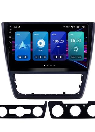 Штатна магнітола torssen skoda yeti conditioner nf10 carplay