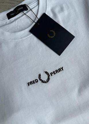 Футболка fred perry3 фото