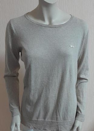 Стильная кофта бежевого цвета от американского бренда u. s. polo assn since 1980