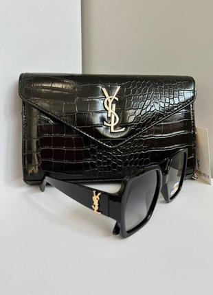 Женский клатч yves saint laurent2 фото