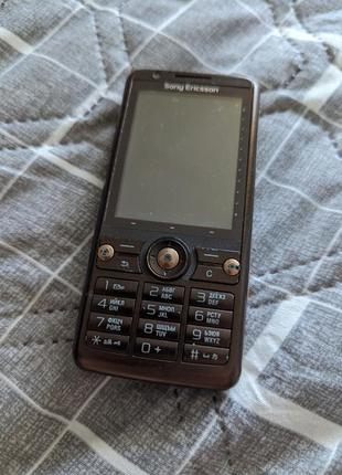 Sony ericsson g700