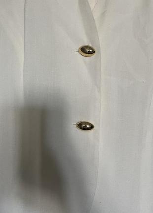 Шикарная винтажная легкая жилетка вискоза шелк10 фото