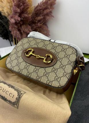 Кожаная трендовая женская сумка 7