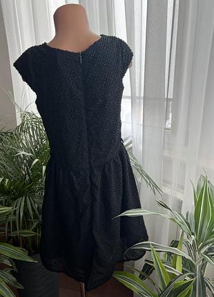 Нарядное черное платье на девочкуcool club 146 рост