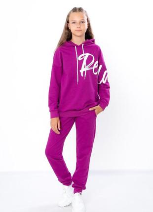 Костюм спортивний стильний для дівчаток 140-170