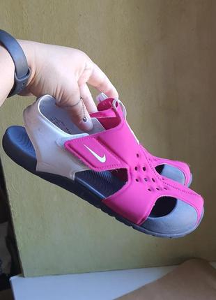 Сандали боссоножки nike 33 34 размер