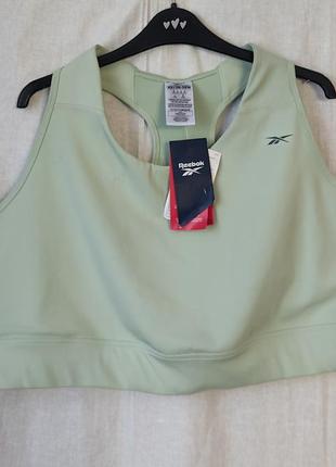 Спортивный бюстгальтер reebok re bra in, раз. 58-60