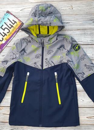 Фірмова куртка✨ softshell демісезонна вітровка для хлопчика на 9-10 років c&a