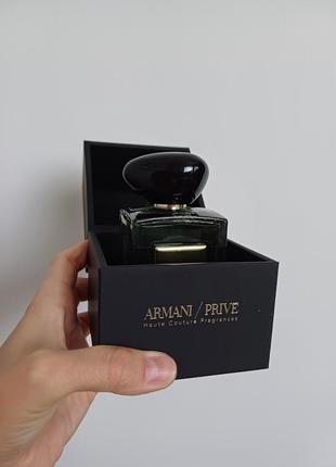 Туалетная вода giorgio armani armani prive cypres pantelleria 100 мл унисекс