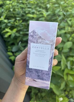 Ампула для сужения пор skin1004 madagascar centella poremizing fresh ampoule