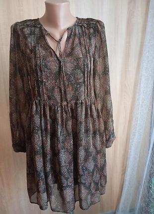 Платье. шифон