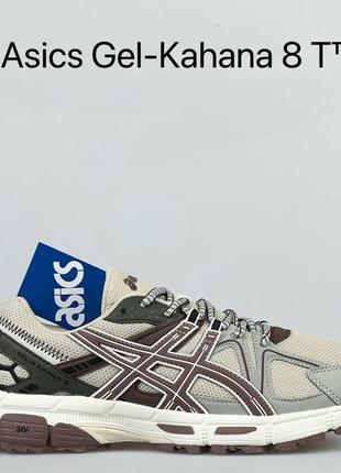 Женские-подростковые кроссовки asics gel-kahana 82 фото