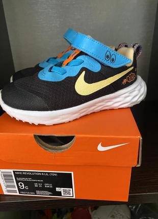 Кросівки nike оригінал, revolution 6 lil