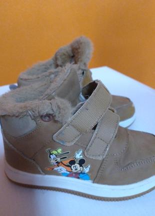 Брендовые детские ботинки