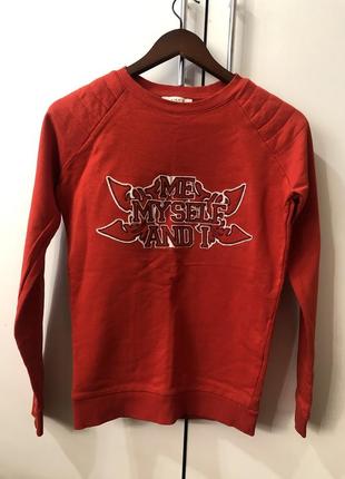 Крутой світшот nikkie в идеальном состоянии