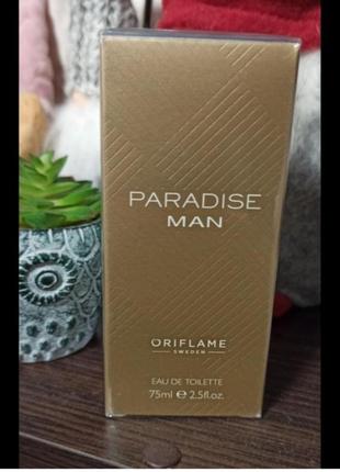 Туалетна вода paradise man