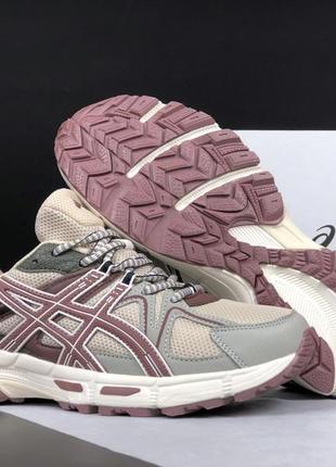 Женские-подростковые кроссовки asics gel-kahana 85 фото