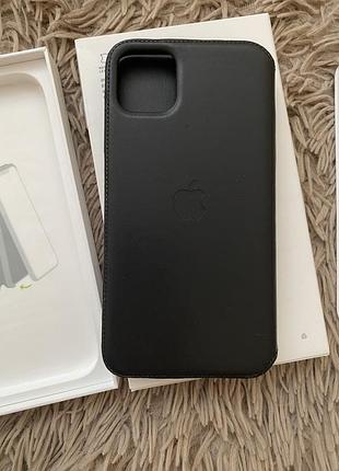 Чохол -книжка  apple для iphone 11 promax 2