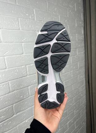 Жіночі кросівки asics gel-nyc beige black асікс бежевого з чорним кольорів7 фото