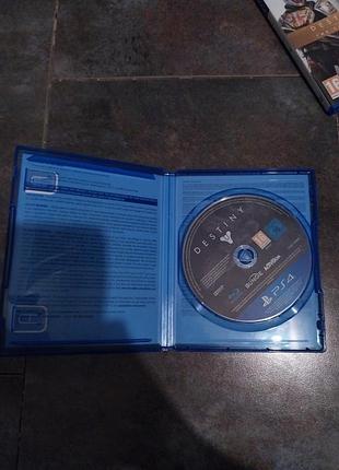 Диск на ps4 destiny 3
