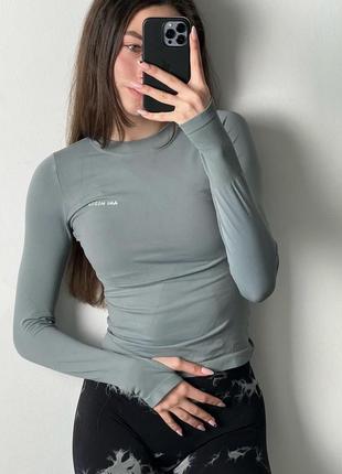 Спортивный рашгард, лонгслив, спортивная кофта