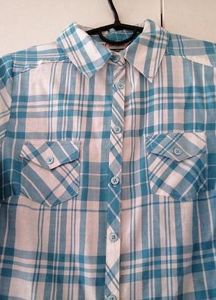 Красивая рубашка ewm, размер м, l (12)2 фото