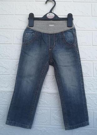 Джинси на 1-2 роки штани штанці штанішки джинс джинсові брюки брючки