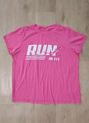 Футболка pink panther run be fit