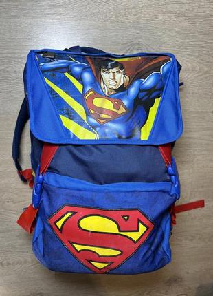 Рюкзак, школьная сумка для парней superman