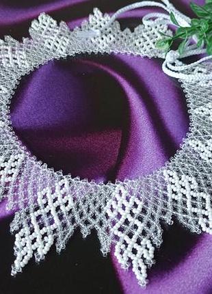 Украшение женское 
силка кристальная