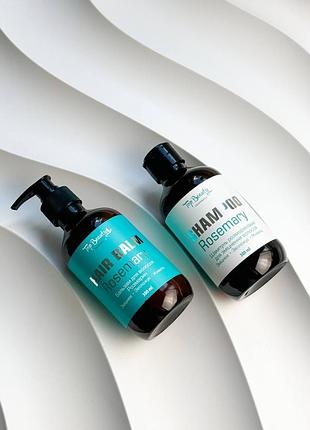 Бальзам для волос с розмарином top beauty 300 мл