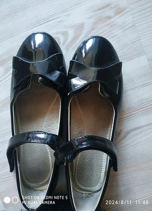 Туфлі шкільні шкіряні 3
