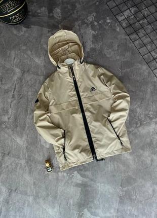 Стильная и качественная легкая ветровка(adidas)🥷🏻🌪️
