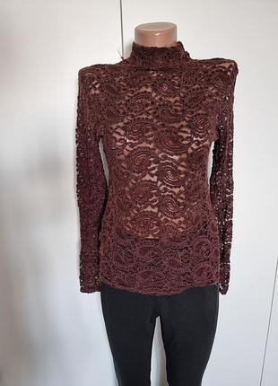 Гольф кружево