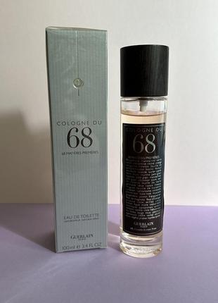 Guerlain eau de cologne du 68 одеколон оригінал
