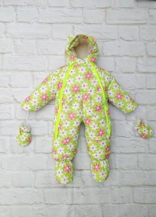 Комбінезон/трансформер для немовлят від 0 до 12 місяців