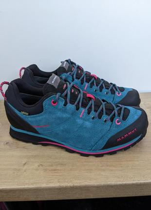 ❗️❗️❗️кросівки трекінгові жіночі mammut wall guide low gtx goretex women's 37 р. оригінал