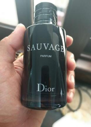 Отливант dior sauvage1 фото