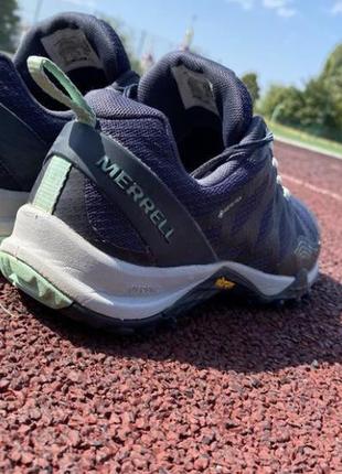 Трекінгові кросівки merrell gore-tex розмір 39/26 см устілка