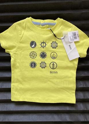 Футболка hugo boss