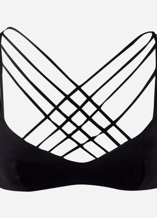Верхня частина купальника h&m 0335732 40(c75)  чорна