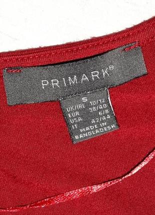 1+1=3 шикарный темно-красный боди primark, размер 46 - 489 фото