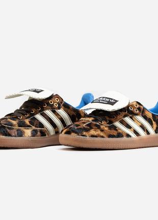 Кроссовки adidas samba x wales bonner
