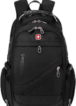 Швейцарський міський рюкзак swissgear з виходом під навушники