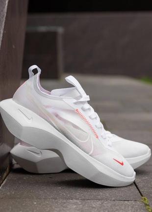 2 кольори🌈 женские кроссовки в стиле nike vista lite найк / демисезонные / весенние, летние, осенние / сетка / белые
