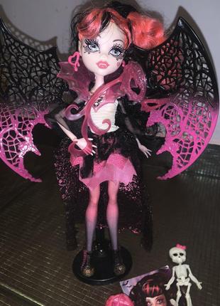 Кукла monster high draculaura ghouls rule3 фото