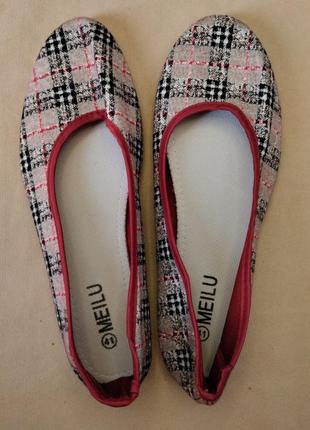 Балетки мокасини