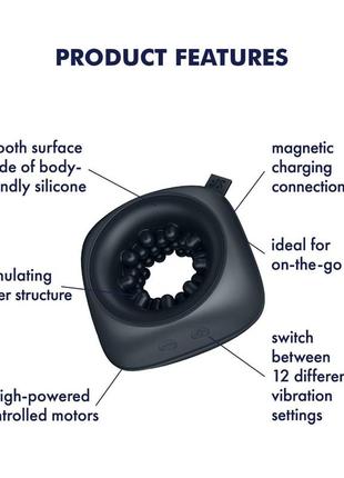 Мастурбатор satisfyer ring stroker 3