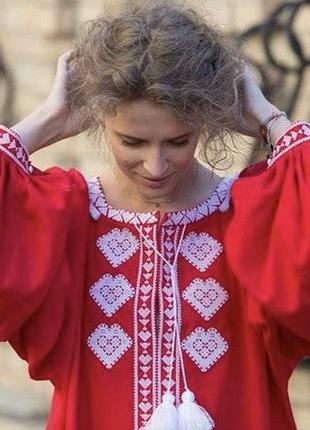 Сукня вишиванка varenyky fashion